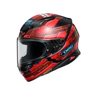 SHOEI 쇼에이 Z-8 FORTRESS TC-1 포레스트 풀페이스 헬멧