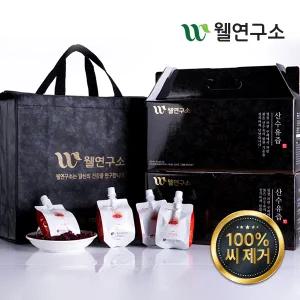 웰연구소 국내산 구례 산수유즙 진액 100ml