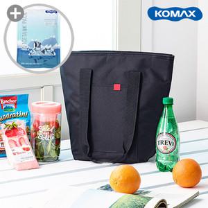 코멕스 아이스 쇼퍼백 소프트 쿨러백 포켓 보냉백 11L (+아이스팩)