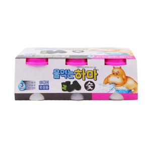 옥시 물먹는하마 옷장용 참숯 3P 습기제거 냄새방지 곰팡이 방지