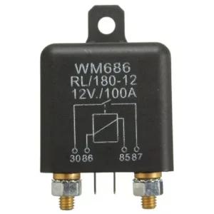 에이치플러스몰 100A DC12V 릴레이 배터리 방전 방지 스위치 Relay  아두이노  라즈베리파이