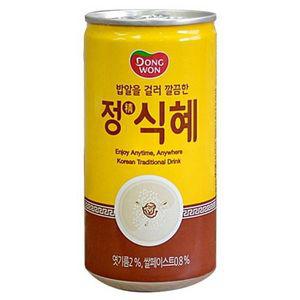 헬로쇼핑 동원 밥알을 걸러 깔끔한 정식혜 175ml/30캔