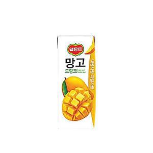 (NEW) 델몬트드링크 망고 190ml 48팩 x4BOX