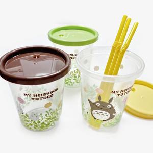 스케이터 빨대컵 토토로 플랜츠 스트로 텀블러 3P 세트 320ml