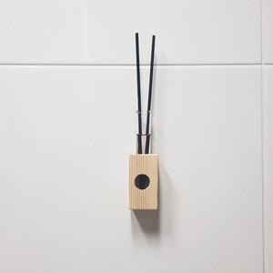 실내 벽 인테리어디퓨저 우드소품 미니사각부착형 화장실디퓨저 개업선물 집들이선물 냄새제거 향기좋은...