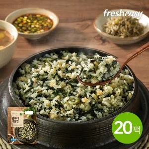[프레시지][G][fresheasy] 곤드레나물밥 250g 20팩