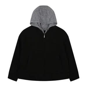[코데즈컴바인](신세계 사우스시티) 탈부착 배색후드 집업점퍼 (CJC-TJ502W9)