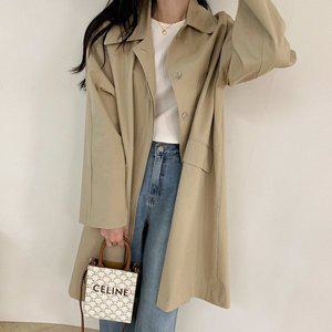 [미아마스빈]심포니 트랜치 코트