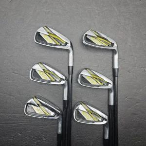 중고  X-BLADE GR 인기골프채 5~P 그라파이트 R 남성아이언세트 (1799R)