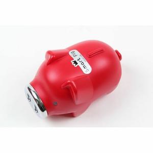 스마트 nA142745953 돼지저금통 (레드) (특대) 동전 저금 저축 돈