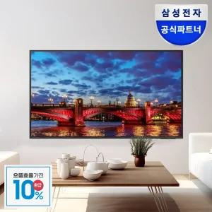 [으뜸효율] 삼성전자 비즈니스TV 107.9cm(43인치) LED 4K UHD LH43BEDHLGFXKR 벽걸이형 에너지효율 1등급 WiFi