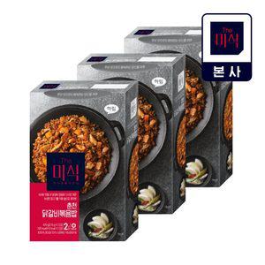 더미식 춘천닭갈비 볶음밥 420g 3개