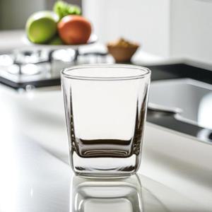 오션 유리잔 프라자 물컵 물잔 글라스 투명 언더락 양주 위스키 얼음컵 295ml (2개)