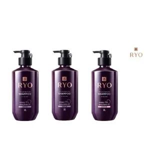 (로)[려] 자양윤모 9EX 탈모증상전문케어샴푸 400ml×2개