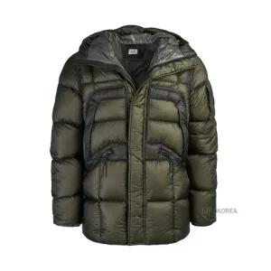 [라벨루쏘]  FW24 남성 DD 쉘 롱 패딩 자켓 17CMOW206A 006099A 674