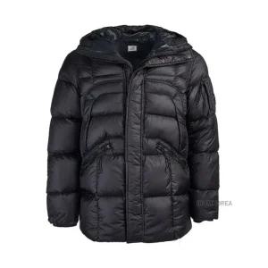 [라벨루쏘]  FW24 남성 DD 쉘 롱 패딩 자켓 17CMOW206A 006099A 999