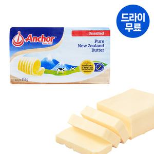 달디단마켓 앵커 버터 454g 유크림 100% 무염버터 베이킹재료 폰테라