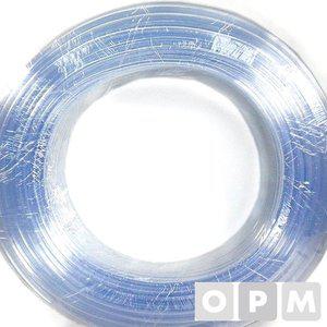 [기타]수평호스PVC(1롤) 12mm x 15mm-80M (1롤) (W99E605)