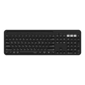 아이노트 K608RB 멀티커넥트 무선 블루투스 5.0 일반형 키보드 블랙