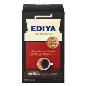 이디야 스틱커피 오리지날 아메리카노(1.0gx130T)