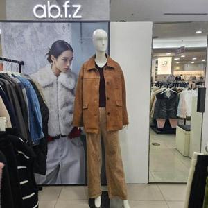 [ab.f.z] DP01 스웨이드트러커하프자켓 AFZ5QL04 (29978343)