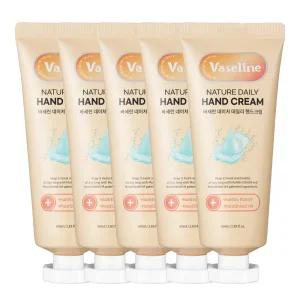 바세린 모이스처 핸드크림 60ml x 5개