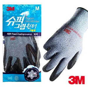 3M 슈퍼그립 윈터 방한 기모 겨울장갑