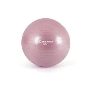 [베프몰]홈트 ZKPYTTRR PVC 짐볼-55cm (와일드핑크) 운동 스트레칭