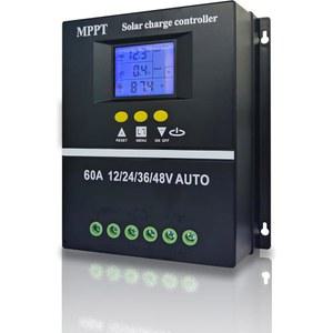 100A MPPT 태양광 컨트롤러, 12V 24V 36V 48V 오토, 듀얼 USB 충전 포트, 백라이트 LCD 디스플레이, 배터리, PV 시스템용 패널 레귤레이터