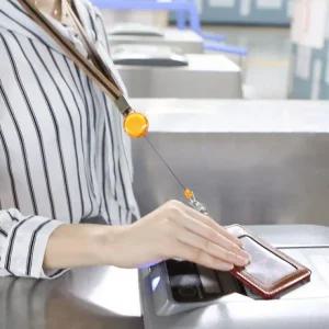 대기업 사원증 카드 지갑 넥스트랩 와이어 목걸이 홀더 줄 길이조절 출입증 오토릴