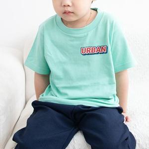 [험블스튜디오] 아동 로고티 여름 면 반팔티
