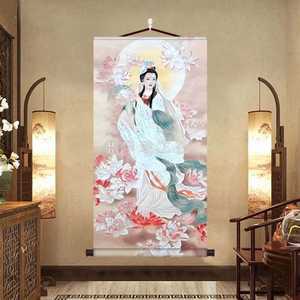 관세음보살 보석 십자수 큐빅 만들기 DIY 보살님 구슬 대형 그림 세트