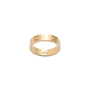 [런칭가 1,458,000원] 18K GOLD 아이코닉 반지 (옐로우골드/로즈골드) (YBC073230001/Y