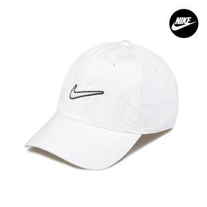 [나이키] NIKE H86 에센셜 헤리티지 볼캡 화이트 943091-100