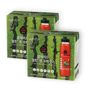 엘제이드얼린생수박주스340ml x 8 x 2 코스트코 마켓송지
