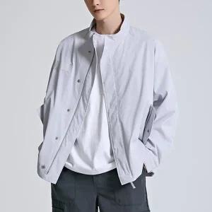 [미쏘][스파오] 스트링 스탠에리형 숏야상 (SPJJC12C12-T)