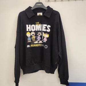 클라이드앤 HC03 여성 스누피카라티셔츠BLK  FPATS676F