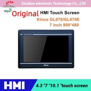 Kinco 터치 GL070 GL070E HMI 7 인치 스크린 이더넷 포트 패널, RS232 RS422 RS485 인터페이스, MT4434TE 교체