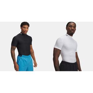 갤러리아 [언더아머] 남성 HeatGear OG 컴프레션 모크 1390098 기능성 반팔