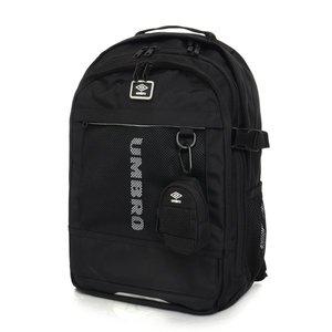 [엄브로] 공용 피쳐 백팩 27L UQ123CBP13 BLK