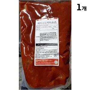 [셀러허브 패션][JHQ88T98_52EC]피자소스(피자푸드 식당용 태원 2K)