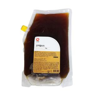 [JHQSDLO9_52EN]공방 소스 고기 딥소스 냉장 2kg