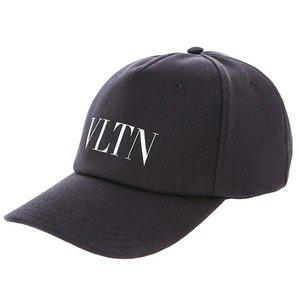[발렌티노] VLTN 로고프린트 베이스볼 캡/4Y2HDA10 TNQ 0NI