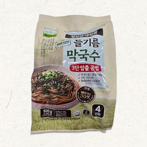 [칠갑농산] 냉천골 들기름막국수 920g x 1개