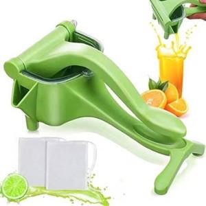 휴대용믹서기 1PC 수동 Juicer 과일 압착기 녹색 휴대용 주스 추출기 세련된 사용하기 쉬운 내구성 식품 등