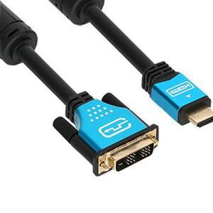 [RG558PS2]HDMI 케이블 DVI 변환 모니터 케이블 블루 3M