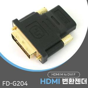 [RG4Q27S7]FD Hdmi G204 Hdmi F to DVI M 변환젠더