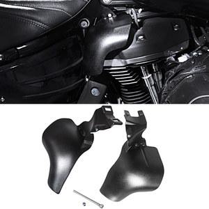 프레임 SOFTAIL 스트리트 브레이크 RIDER 아웃 블랙 디플렉터 2018 오토바이 미드 HARLEY LOW FAT BOY 에어