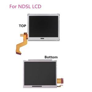 Nintendo DS Lite DSL NDSL 게임 콘솔 용 교체 상단 상단/하단 하단 LCD 디스플레이 화면 터치 스크린 디지