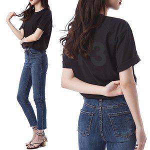 [요지야마모토] Y-3 M B LOGO TEE 빅로고 여성 반팔티셔츠/FN3348